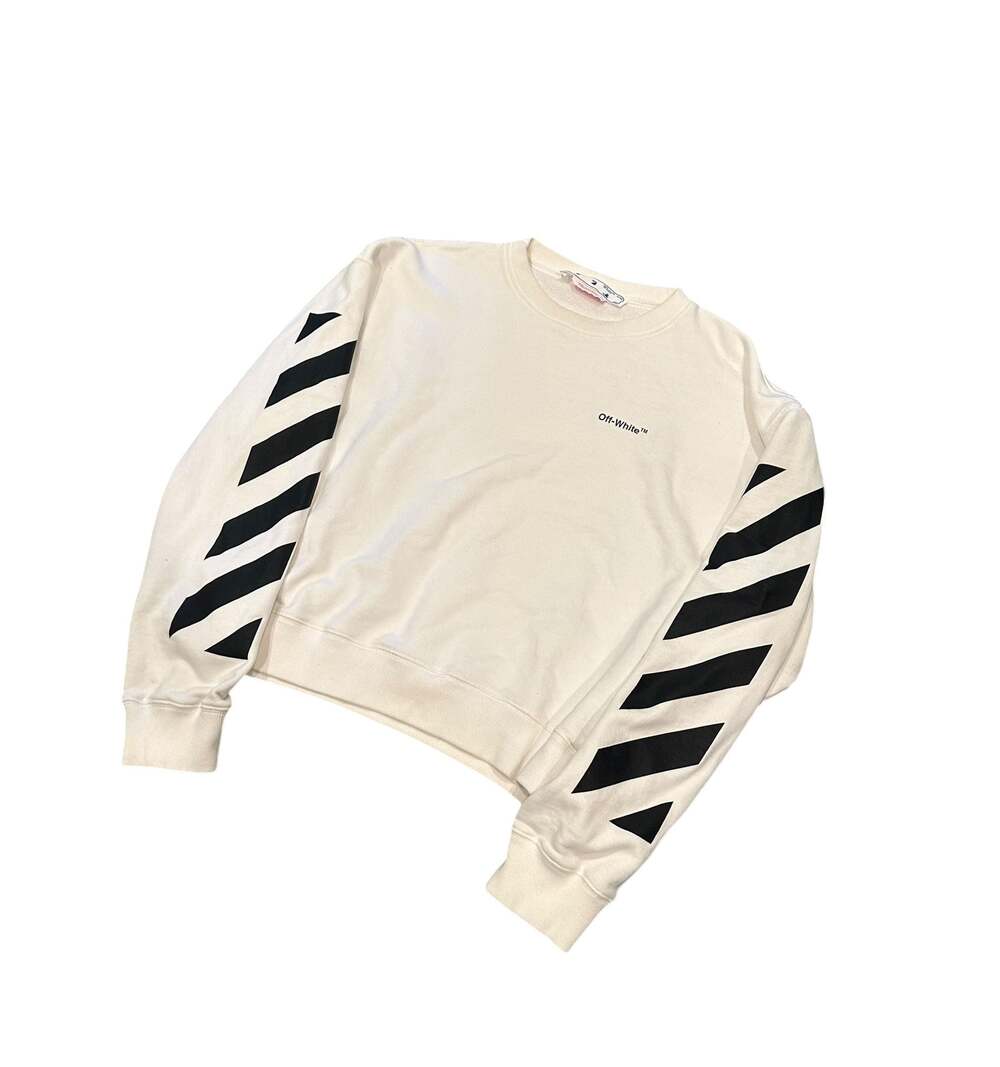Off-White Diag Helvetica Sweatshirt